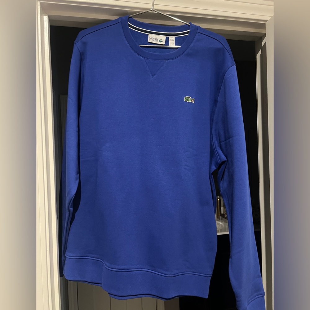 Lacoste Blue Sweatshirt Men’s XXL